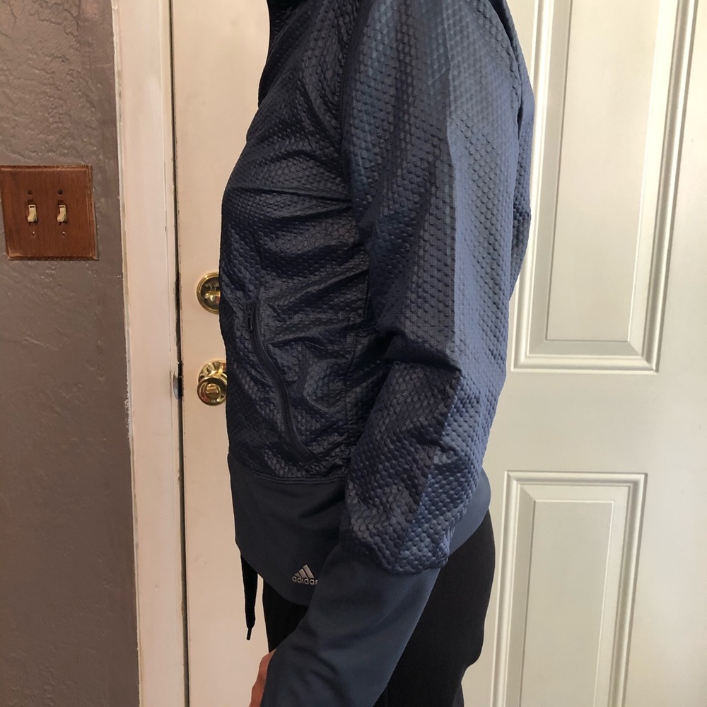 ADIDAS athletic windbreaker jacket - Picture 4 of 13